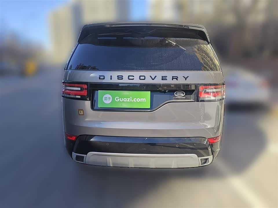 Land Rover discover
