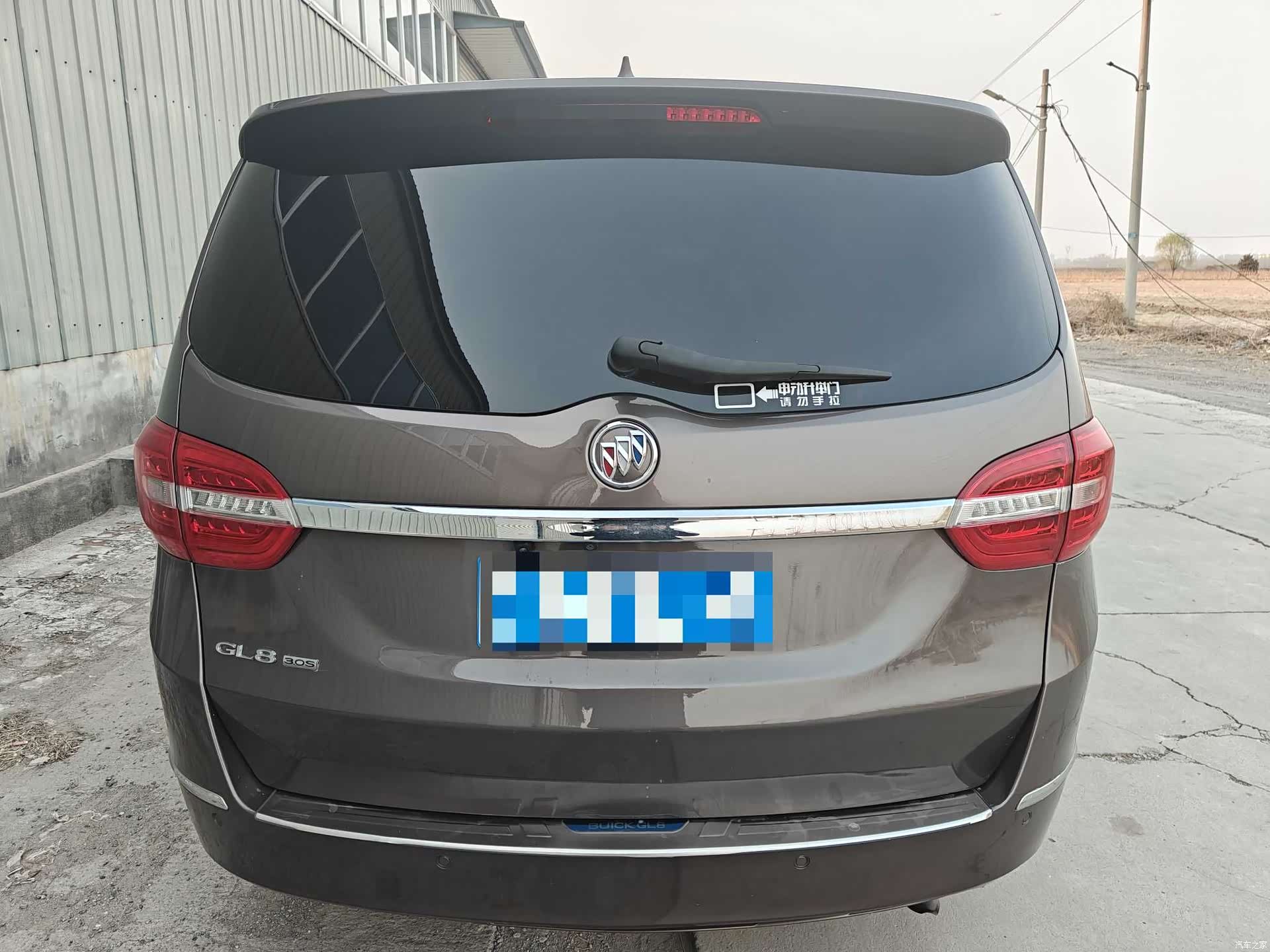 Buick GL8, 2015 все фото