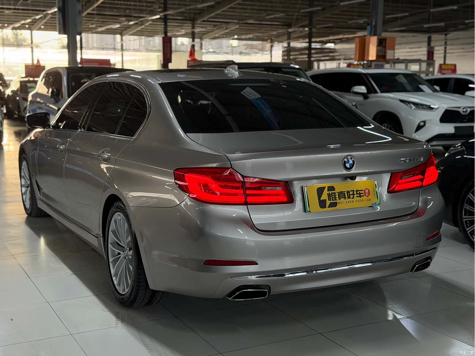 BMW 5 Series, 2019 19