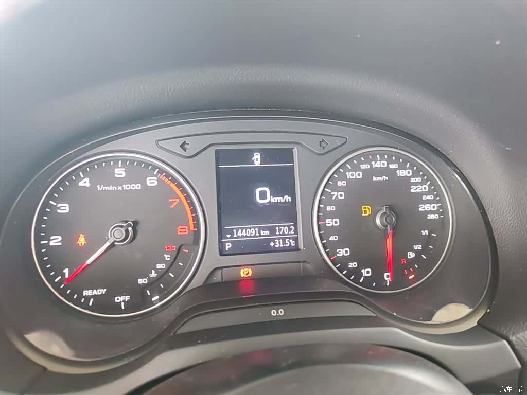 Audi A3, 2018 12