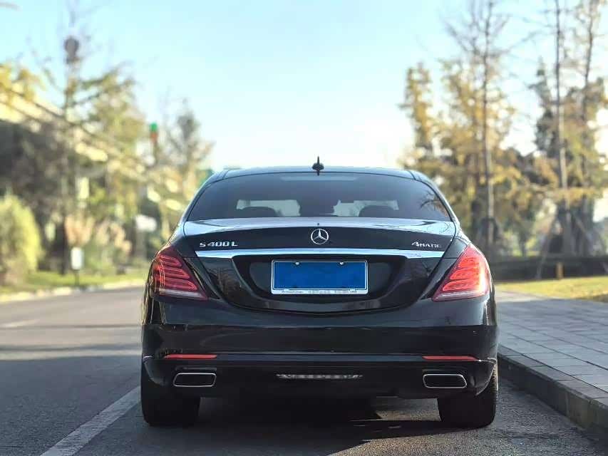 Mercedes-Benz S-class