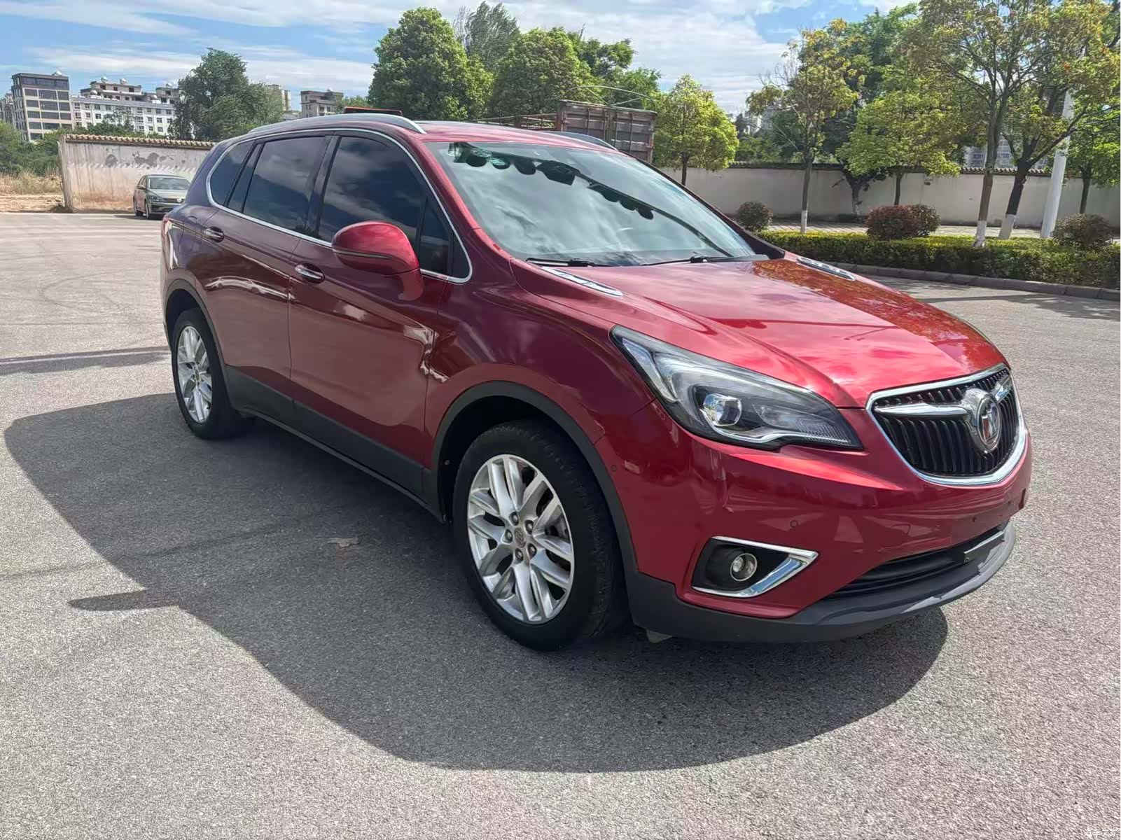 Buick Envision Plus, 2018 3