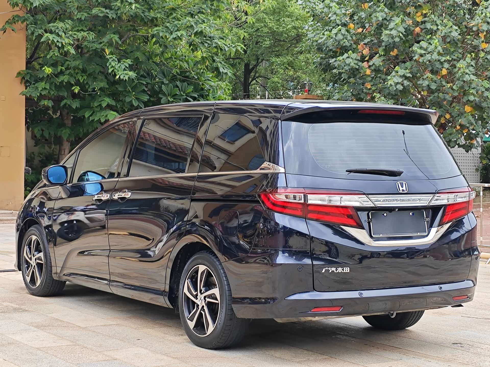 Honda Odyssey, 2017 6