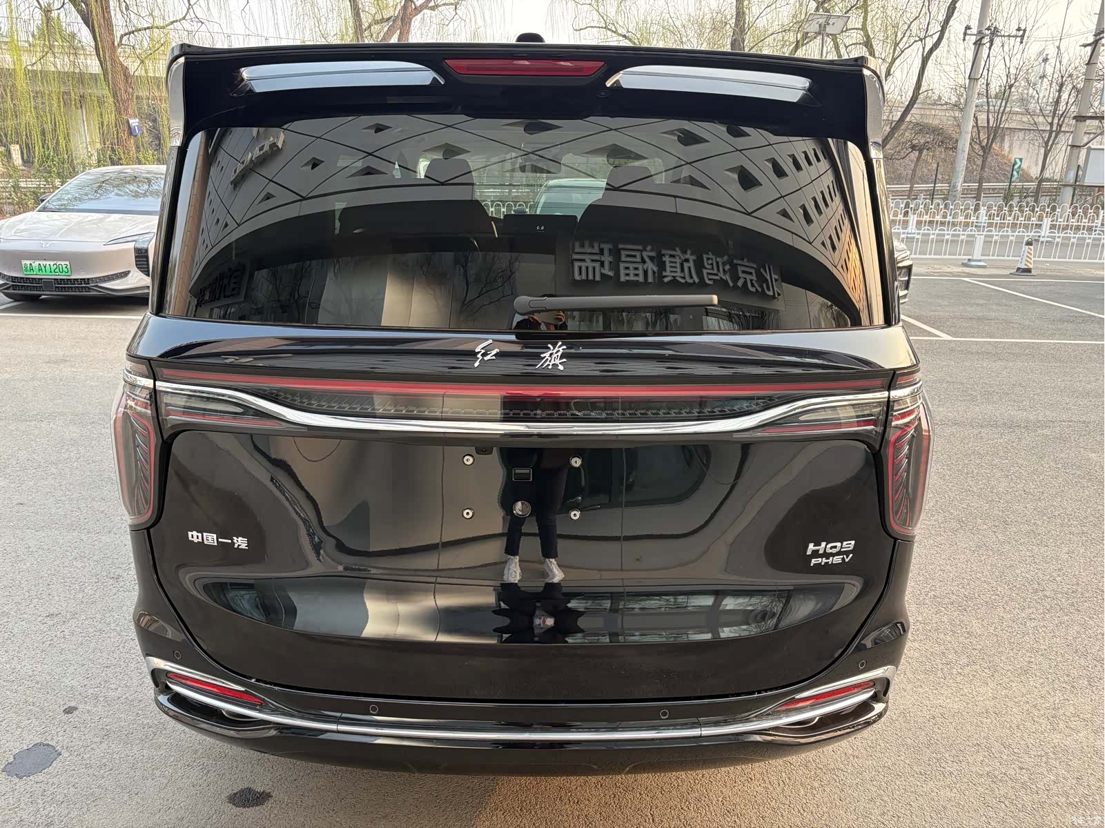 Hongqi HQ9, 2026 4