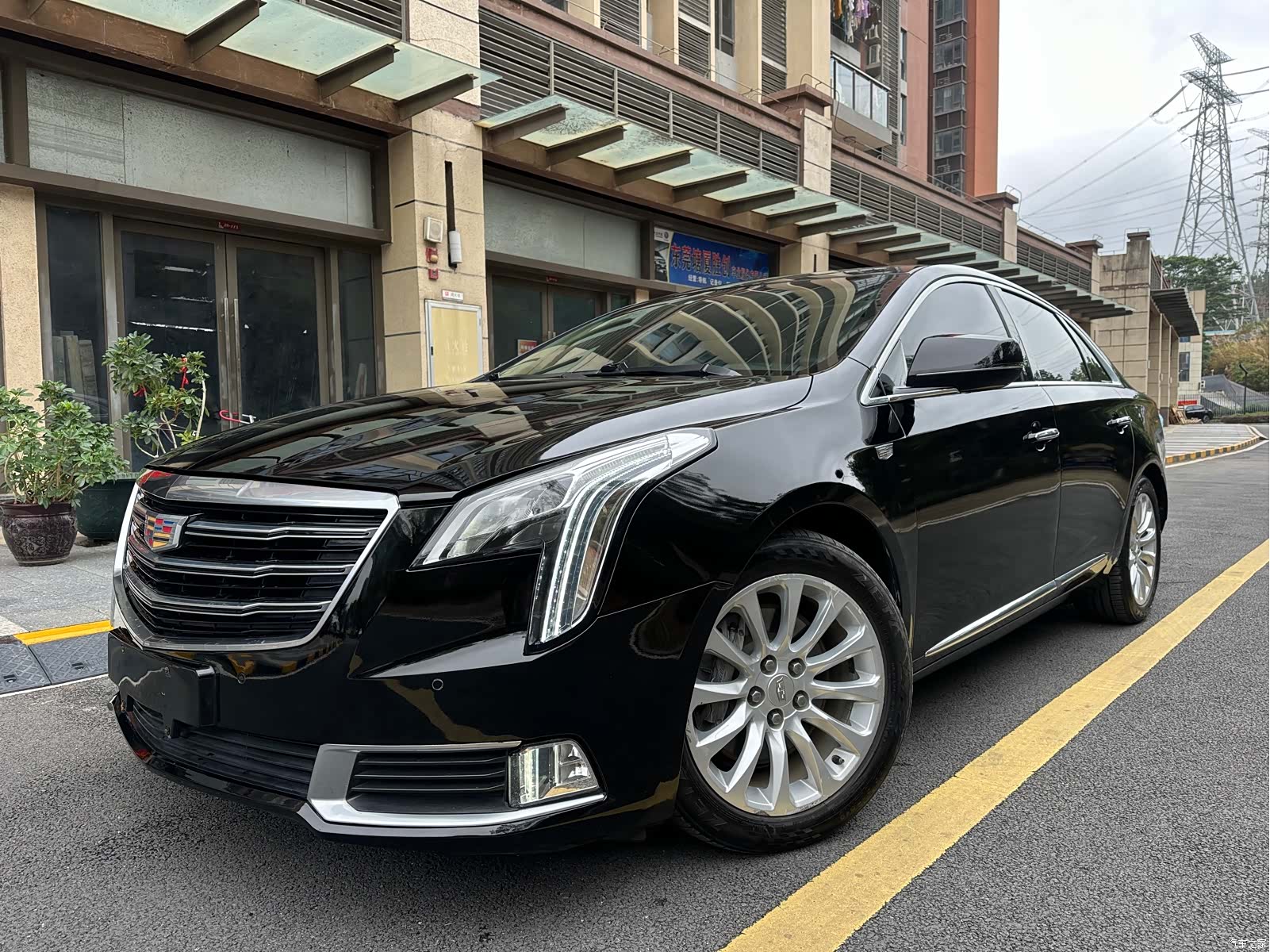 Cadillac XTS, 2018 1
