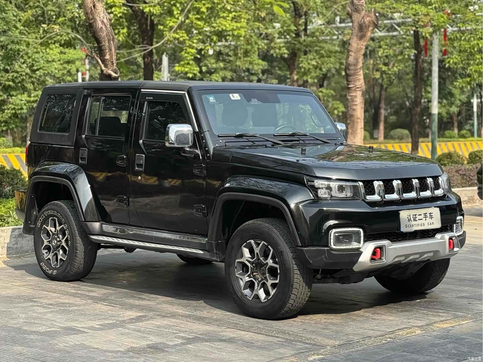 BAIC BJ40, 2019 3