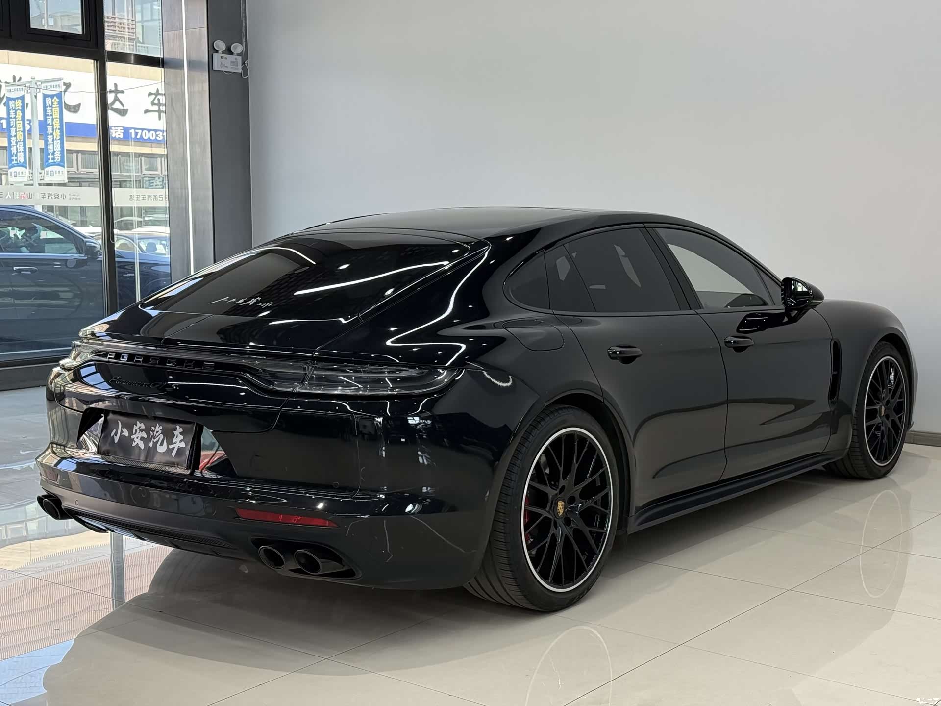 Porsche Panamera, 2022 все фото
