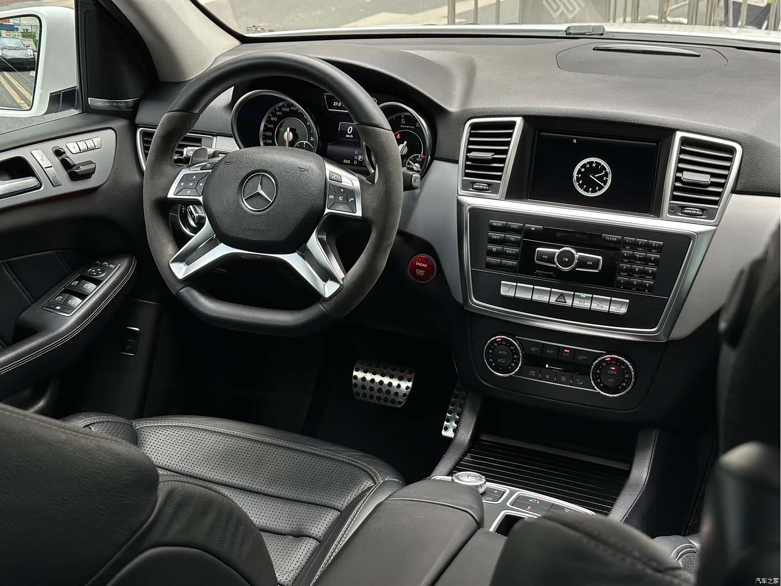 Mercedes-Benz M-Class AMG, 2016 10