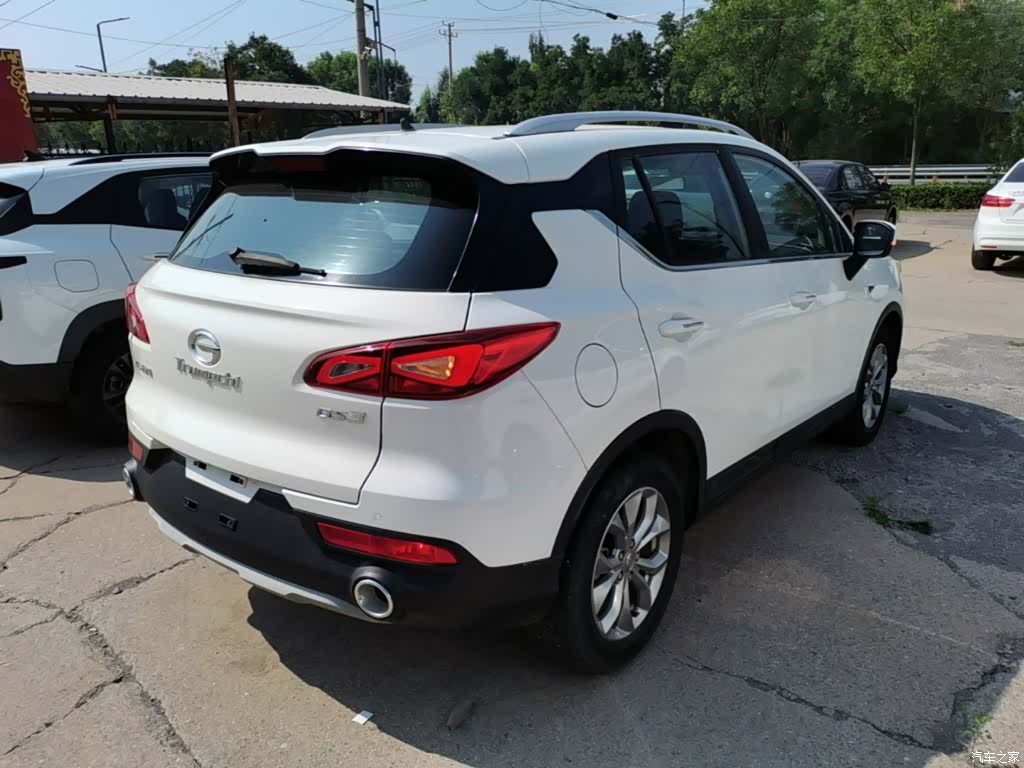 GAC GS3, 2018 7
