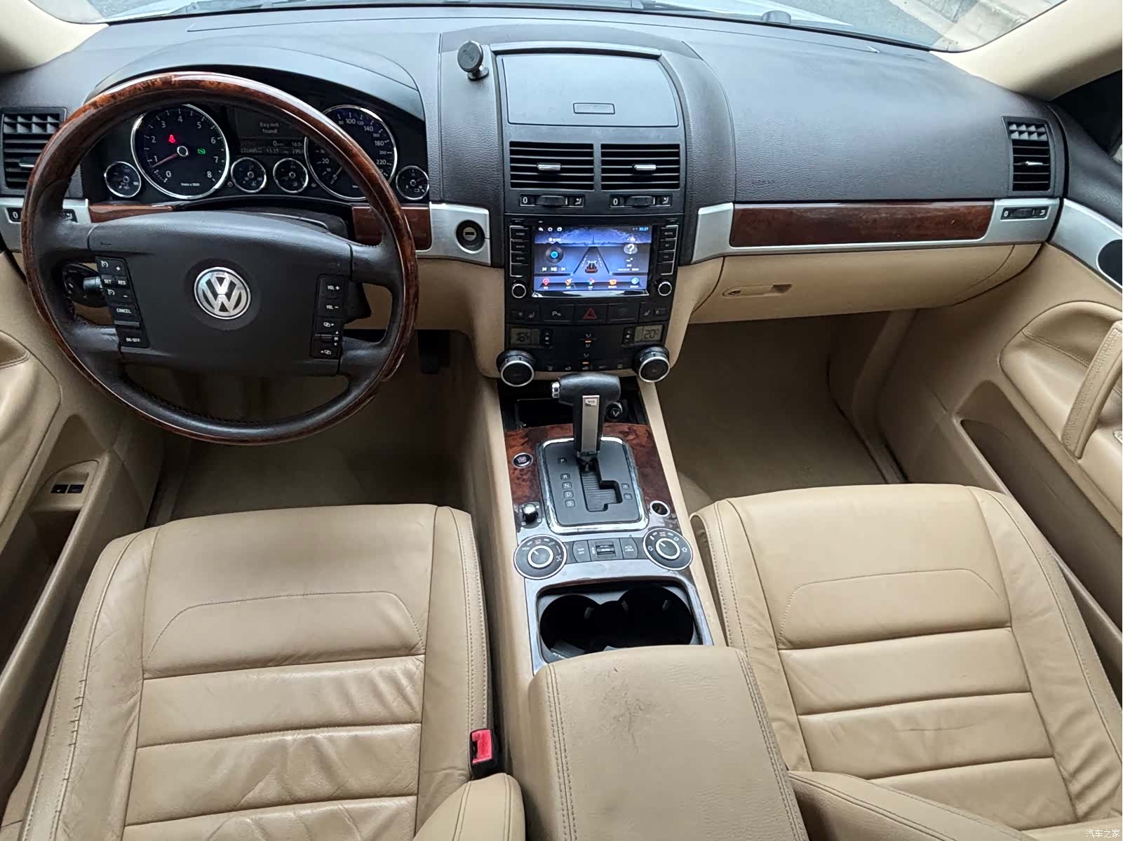 Volkswagen Touareg, 2008 7