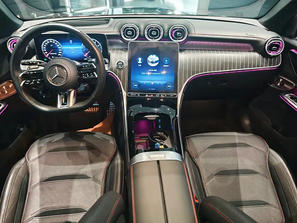 Mercedes-Benz GLC AMG