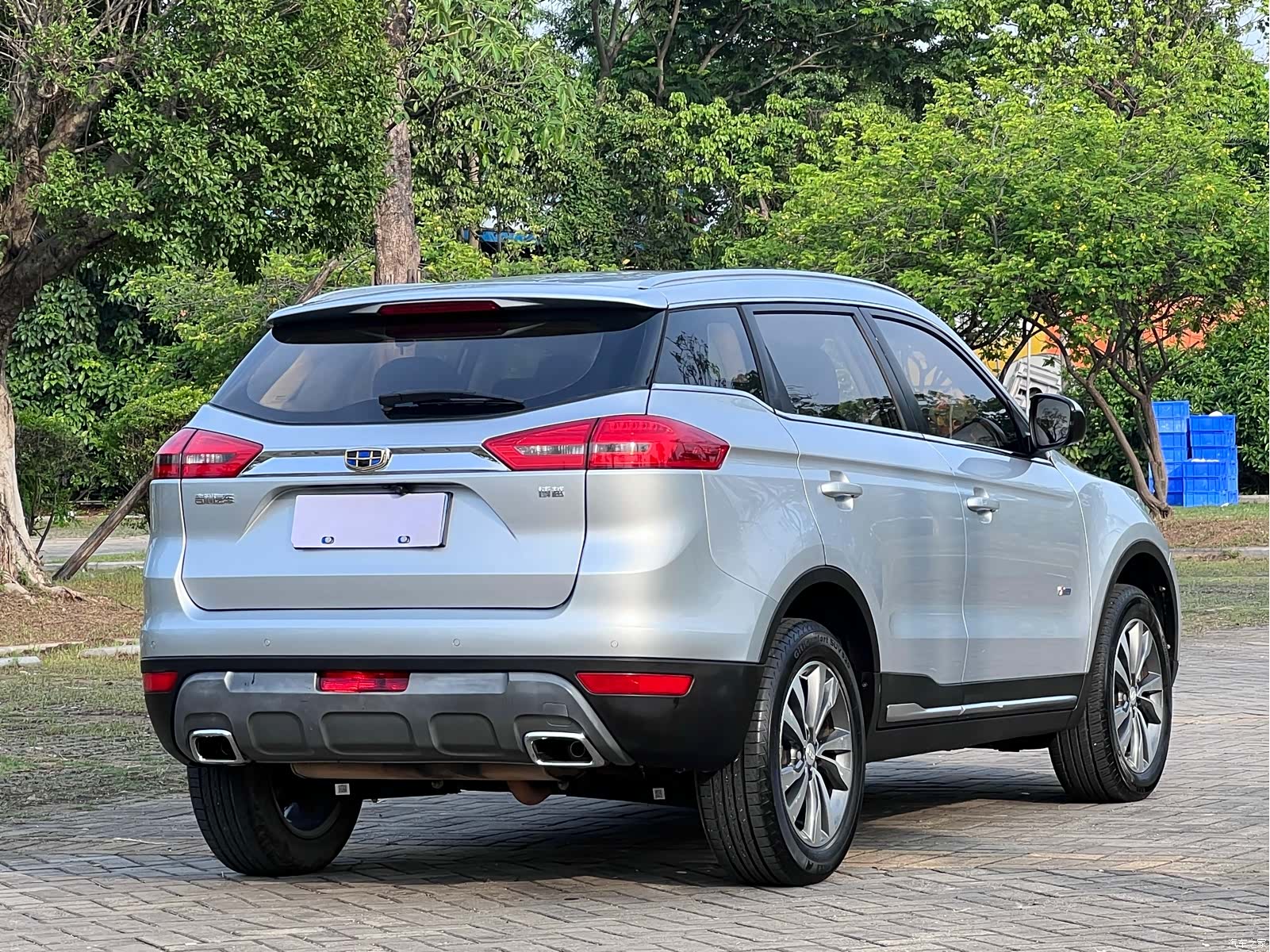 Geely Boyue, 2018 4