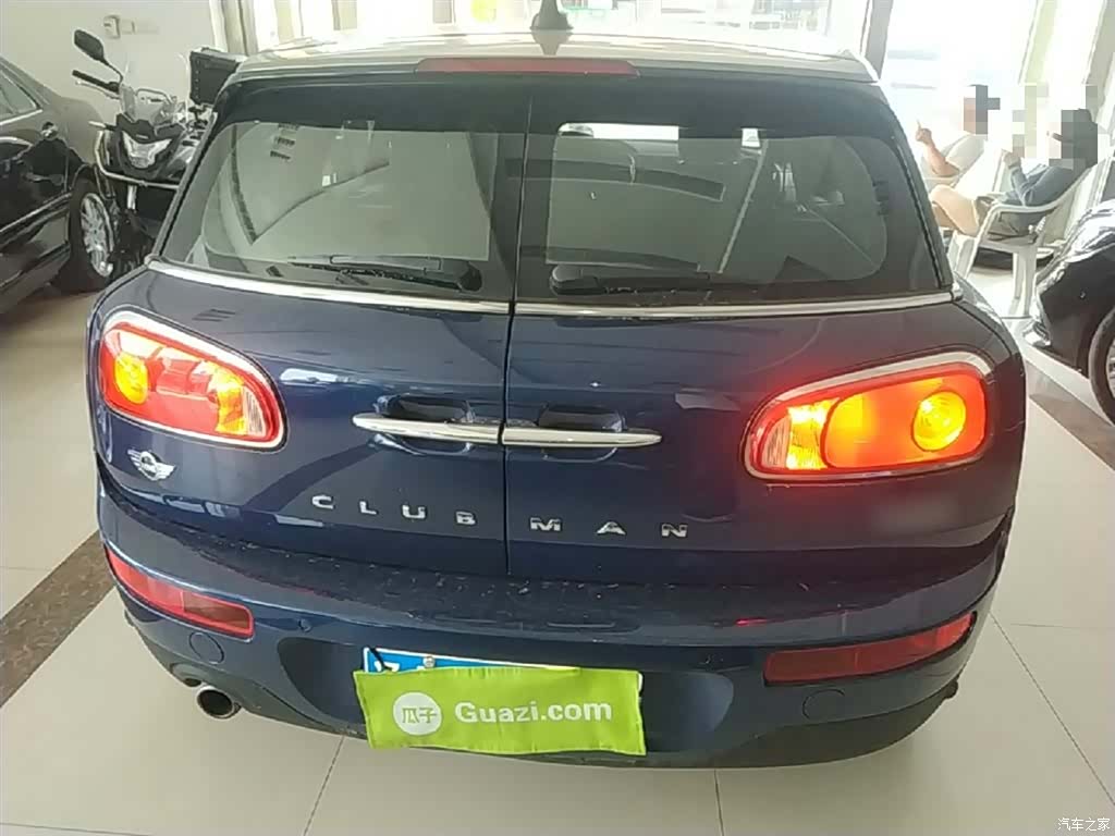 Mini Clubman, 2018 6