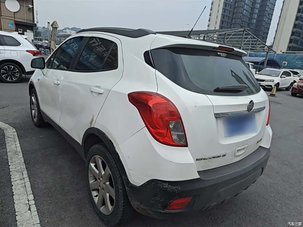 Buick Encore, 2015 все фото