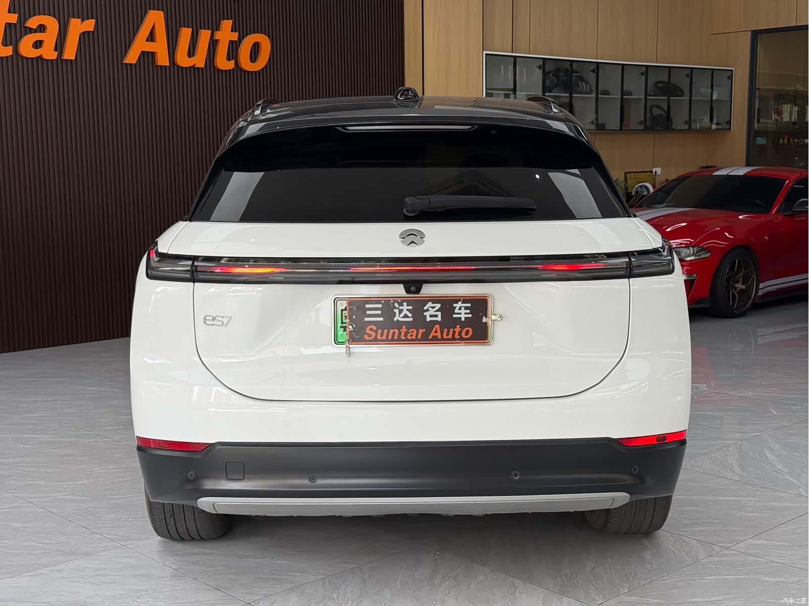 NIO ES7, 2022 все фото
