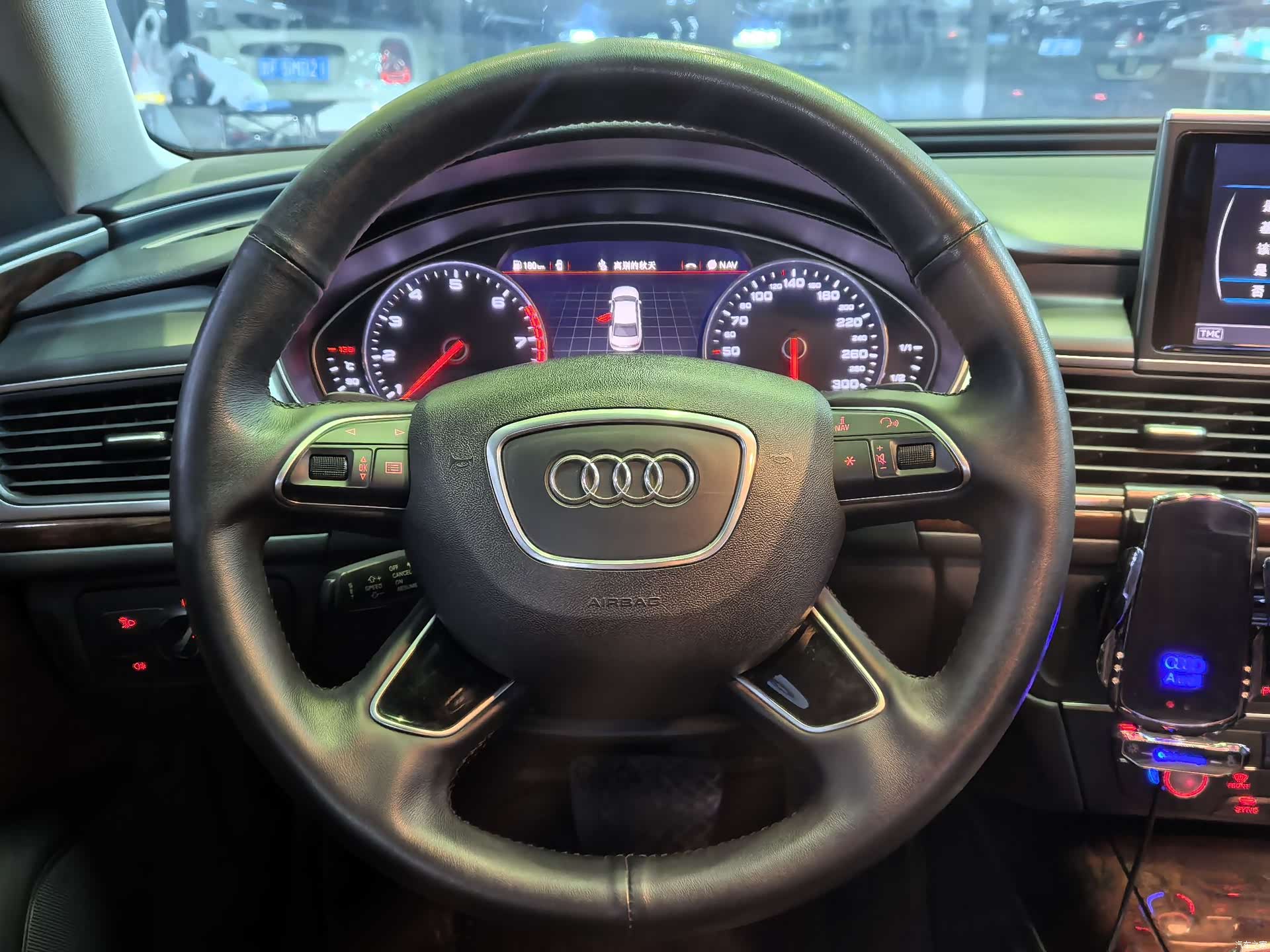 Audi A6L, 2017 12