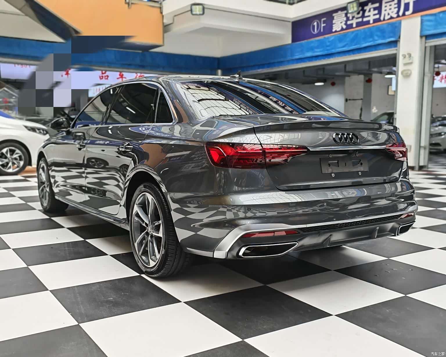 Audi A4L, 2021 4