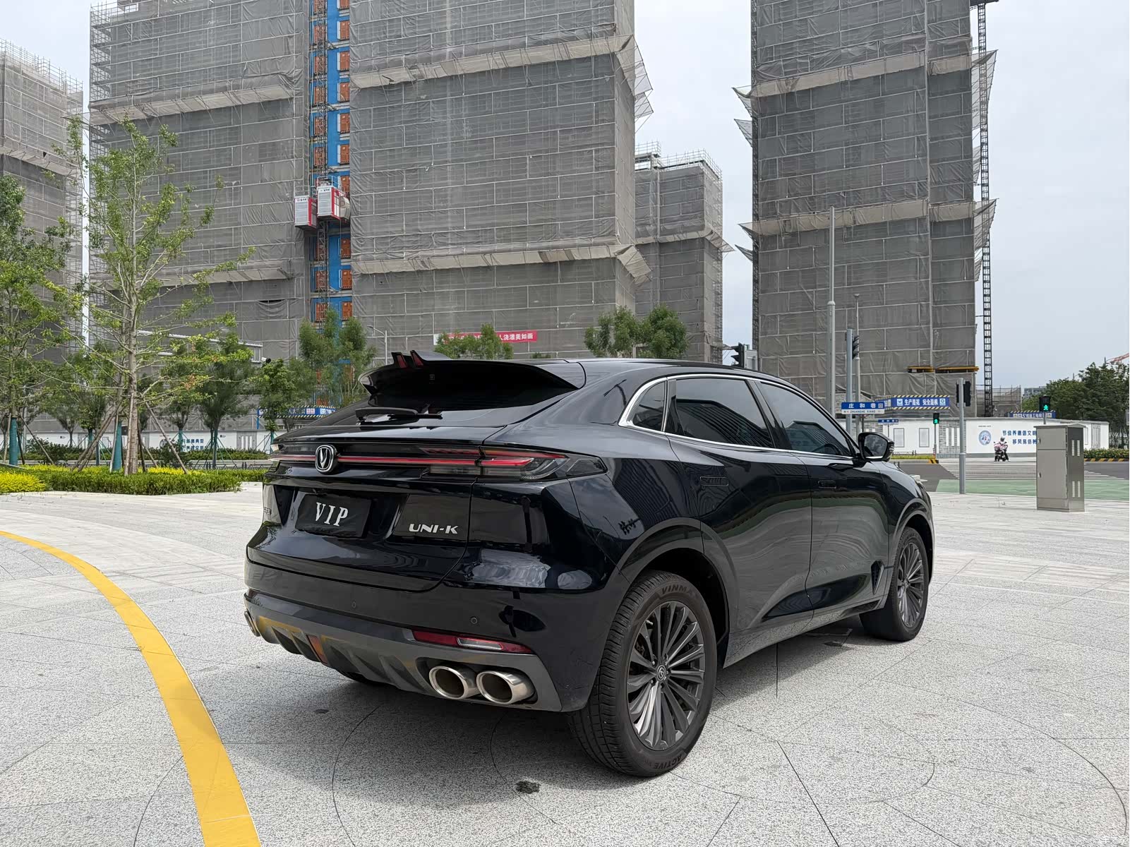 Changan UNI-K, 2021 15
