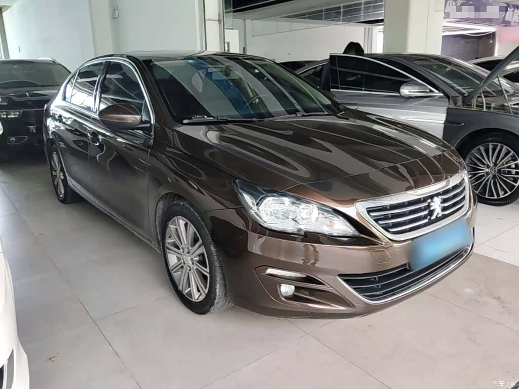 Peugeot 408, 2016 4