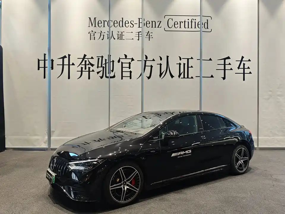 Mercedes-Benz EQE AMG