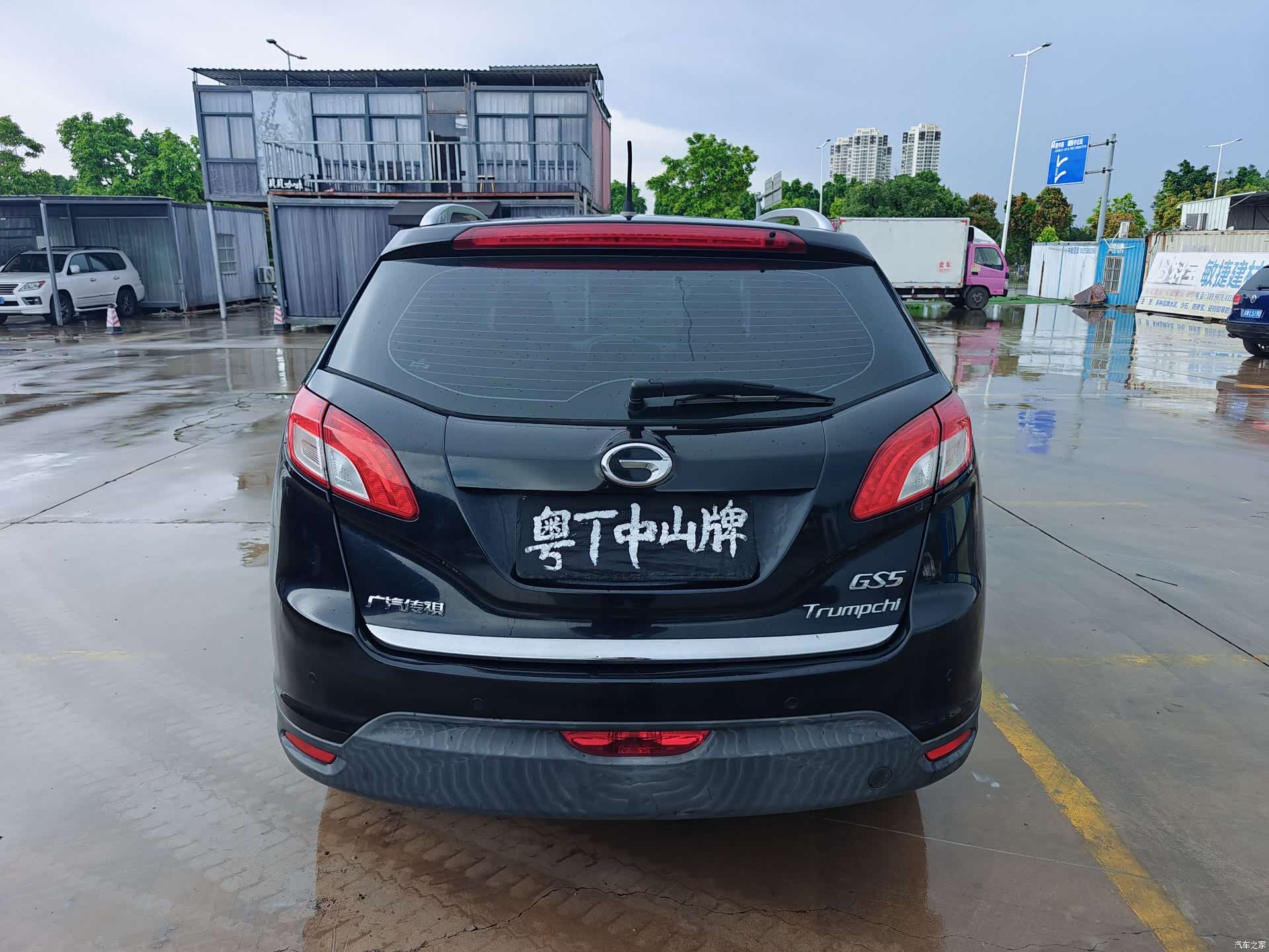 GAC GS5, 2014 все фото