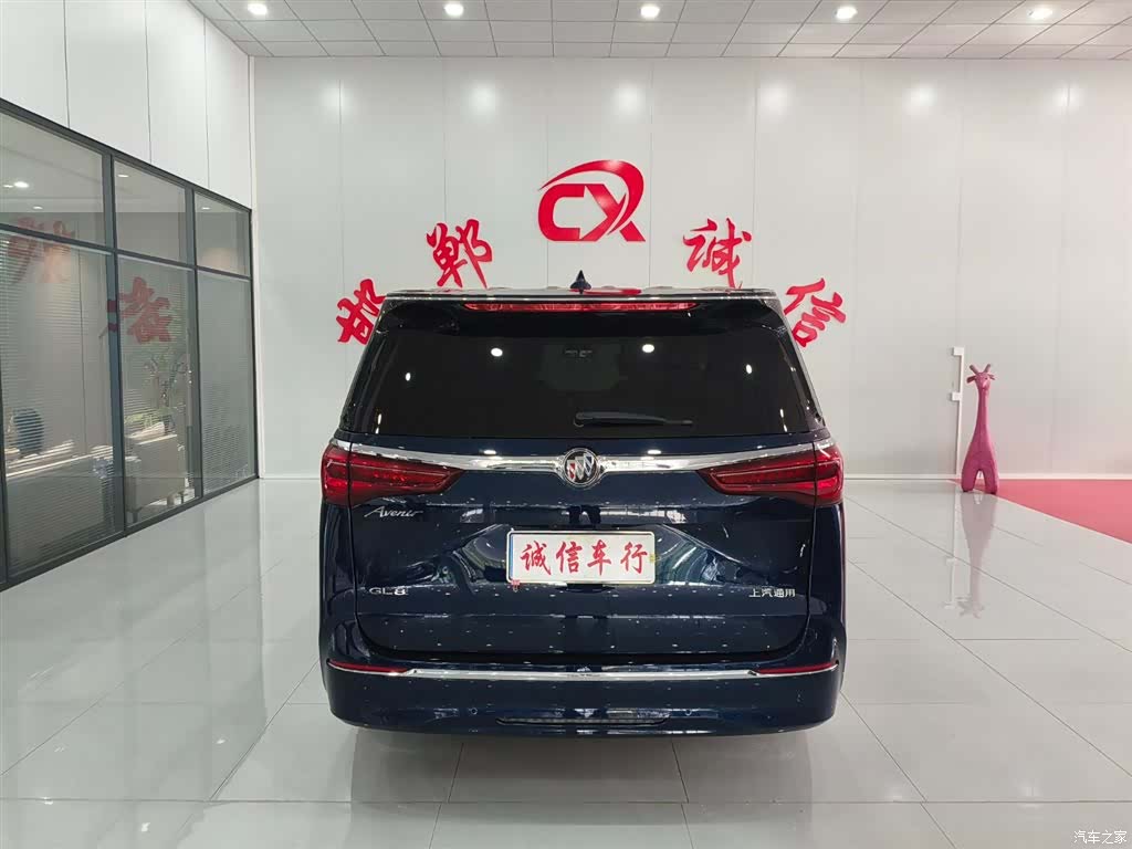 Buick GL8, 2023 все фото