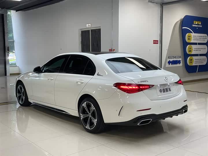 Mercedes-Benz C-Class, 2022 года фото 6