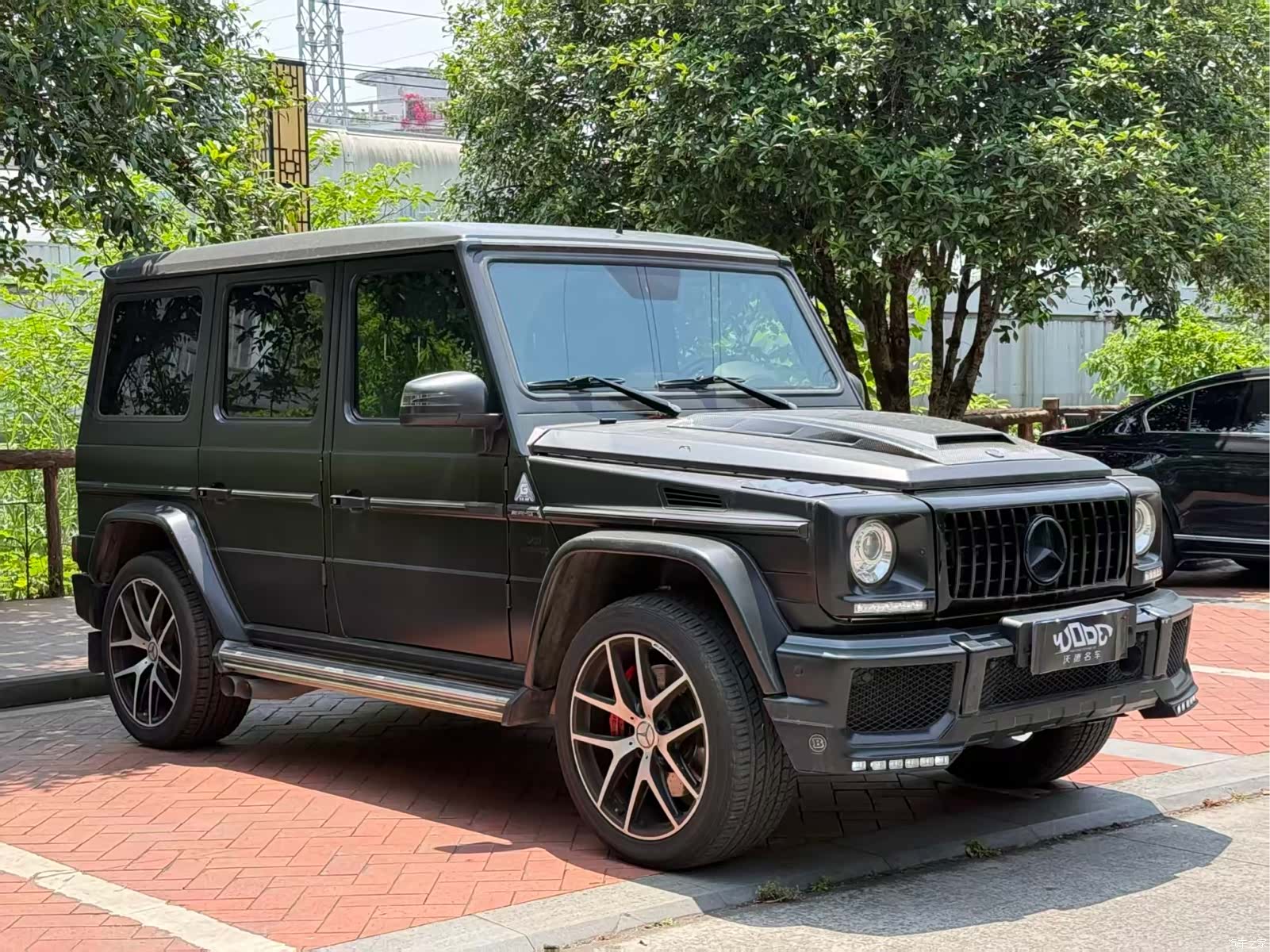 Mercedes-Benz G-Class, 2017 3