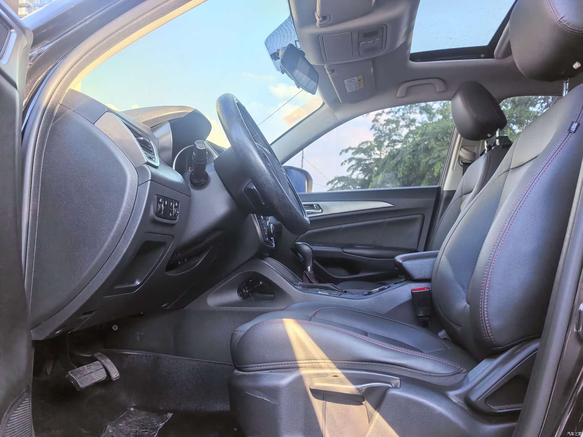 Changan CS75, 2016 4