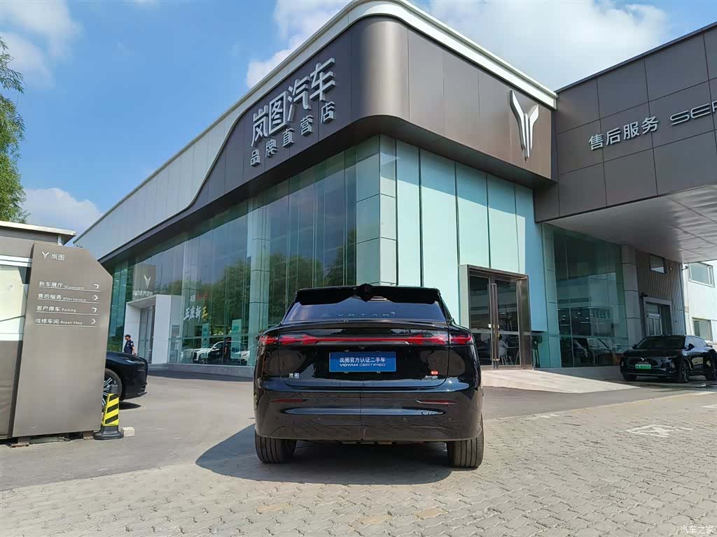 Voyah Zhiyin, 2025 все фото