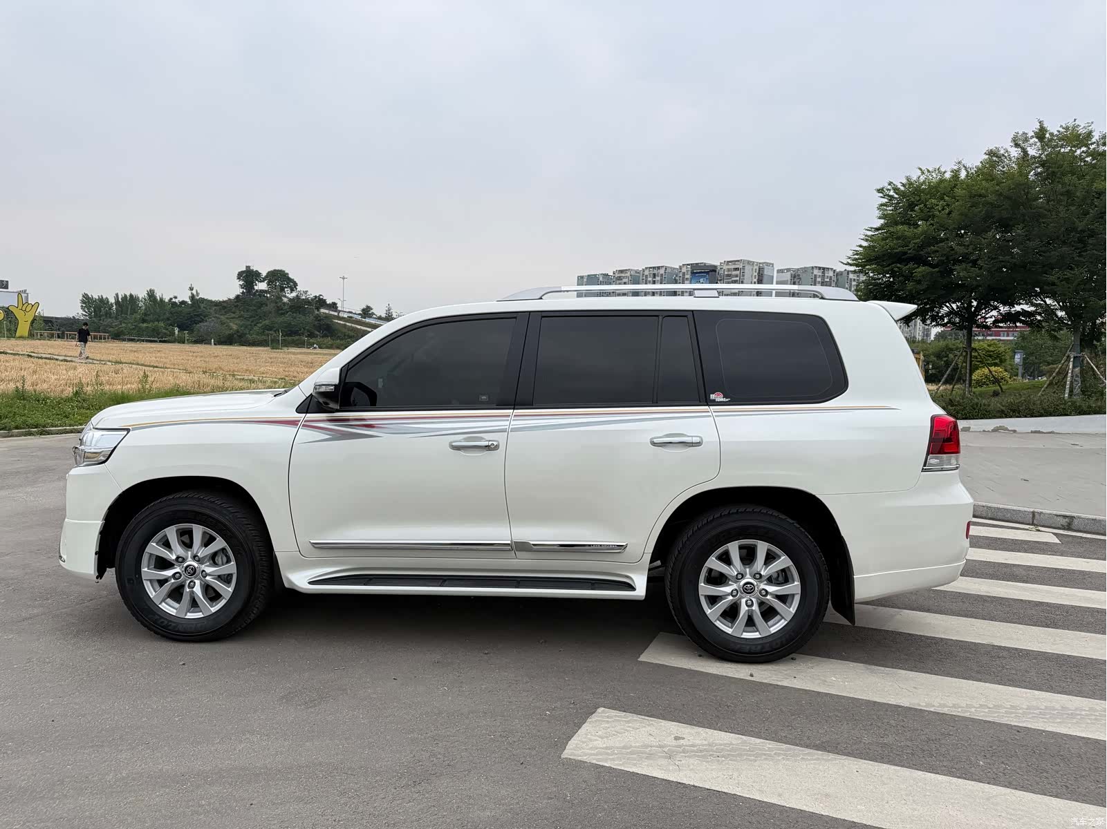Toyota Land Cruiser, 2018 8