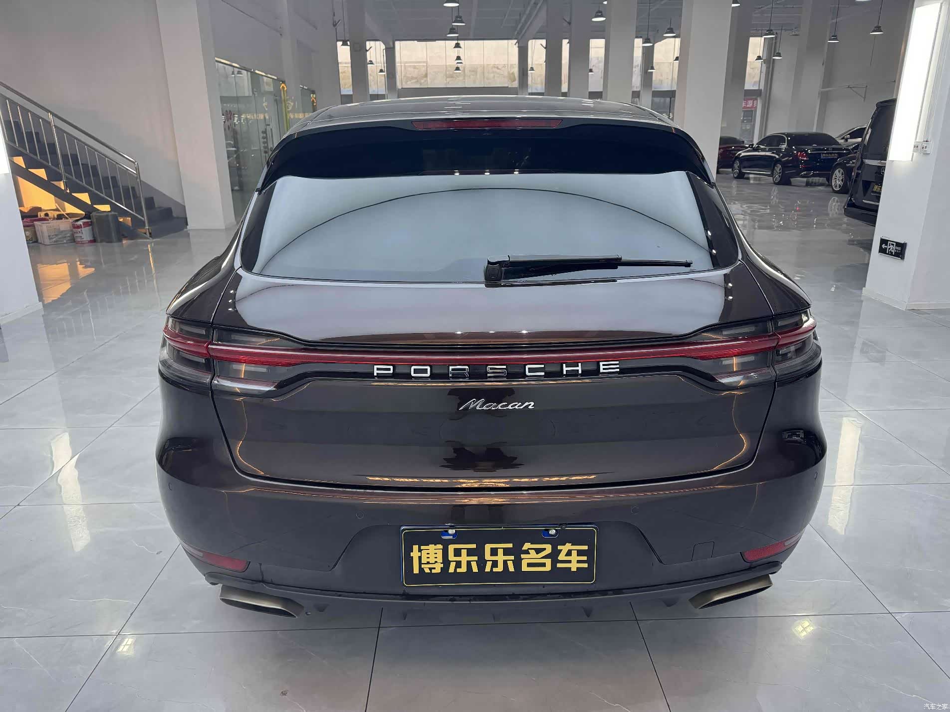 Porsche Macan, 2020 все фото