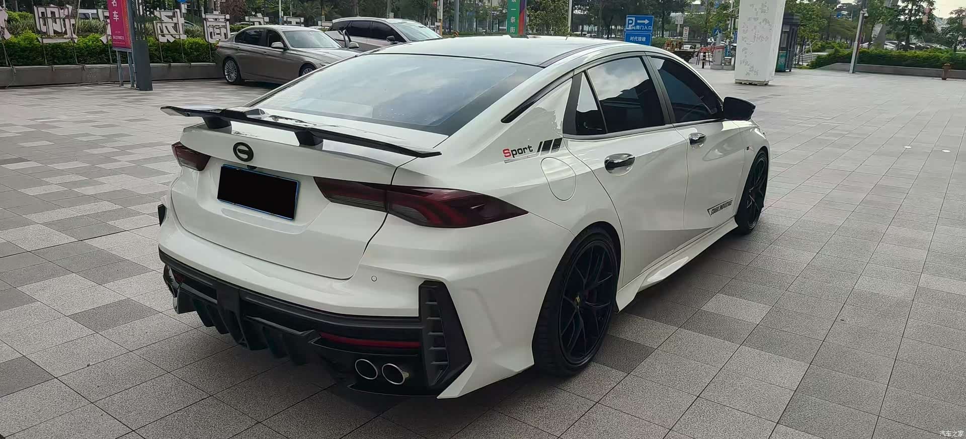 Trumpchi Empow, 2023 10