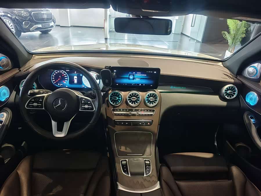 Mercedes-Benz GLC-Class 2021, фото 12