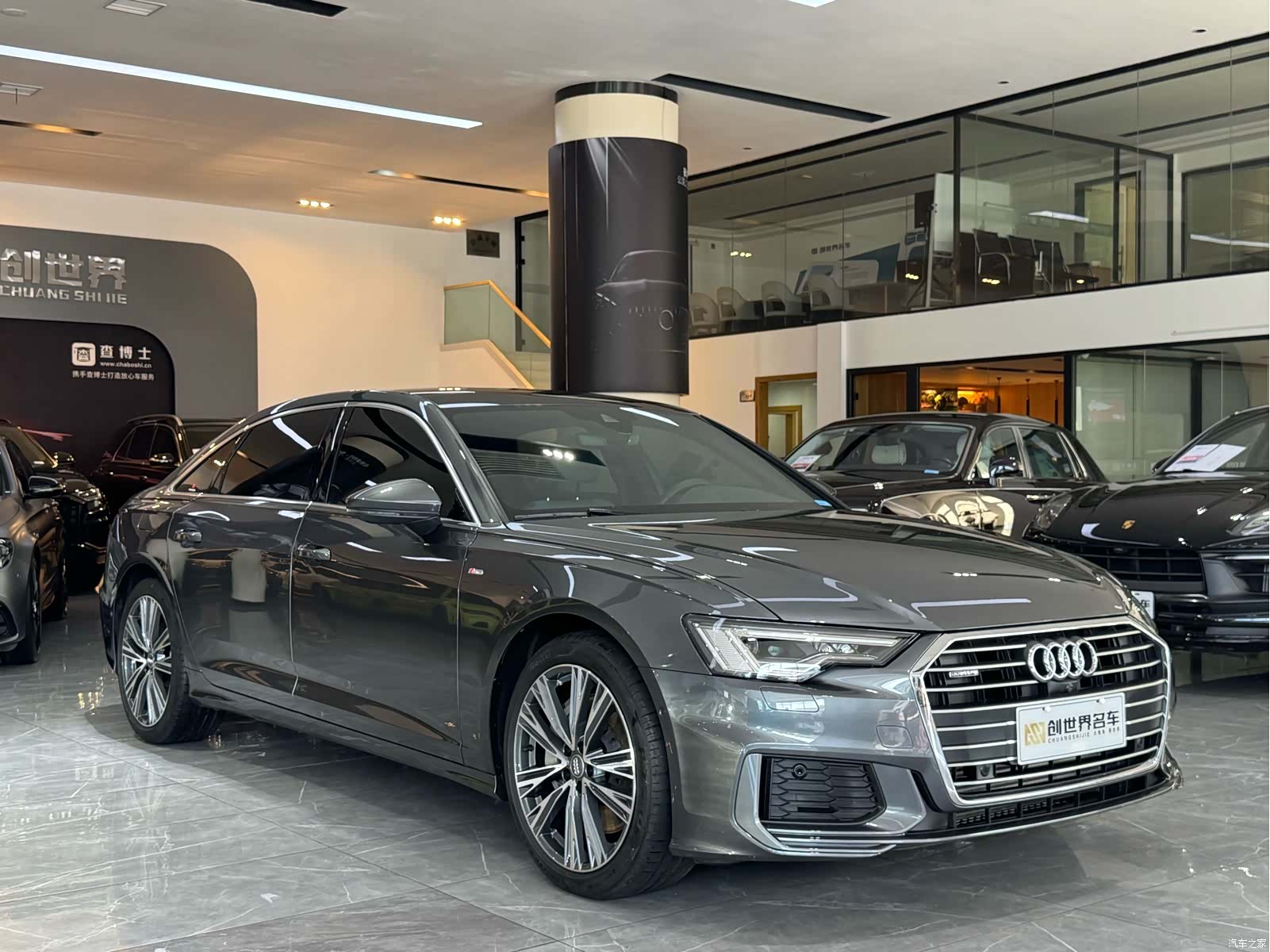Audi A6L, 2021 3