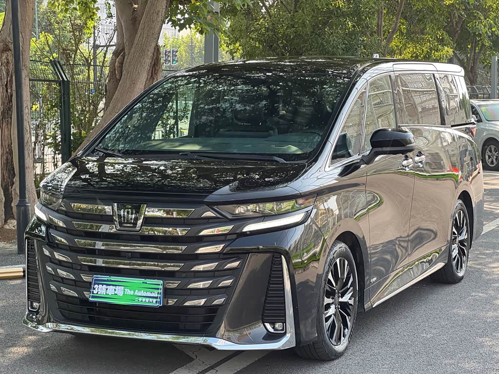 Toyota Vellfire — фотографии объявления, Основное фото