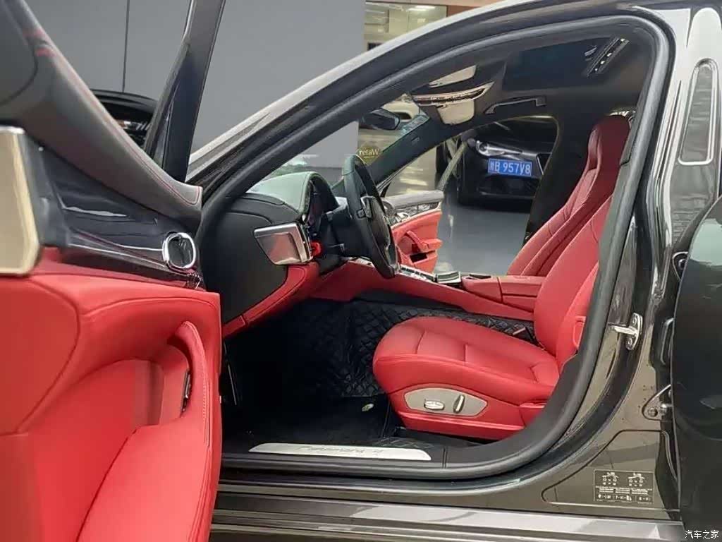 Porsche Panamera, 2010 7