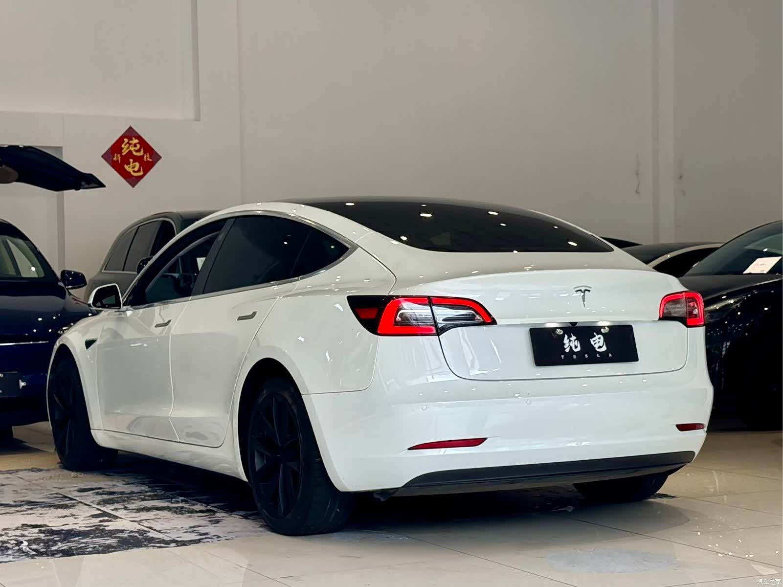 Tesla Model 3, 2020 12