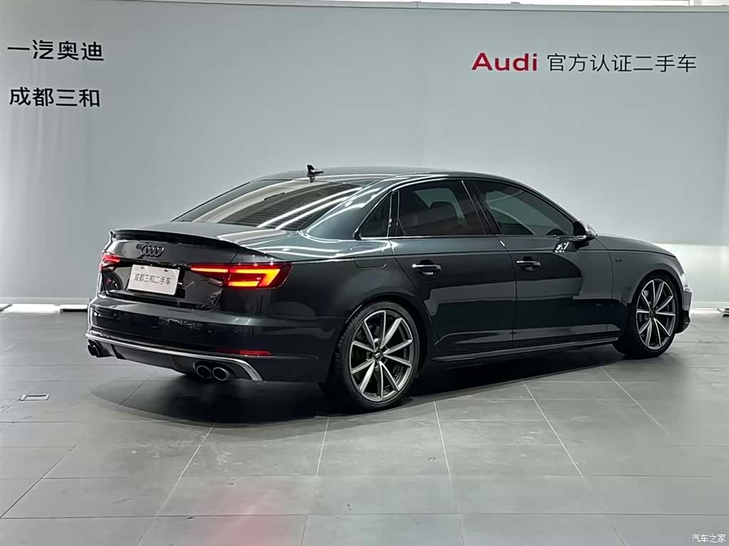 Audi S4, 2018 4