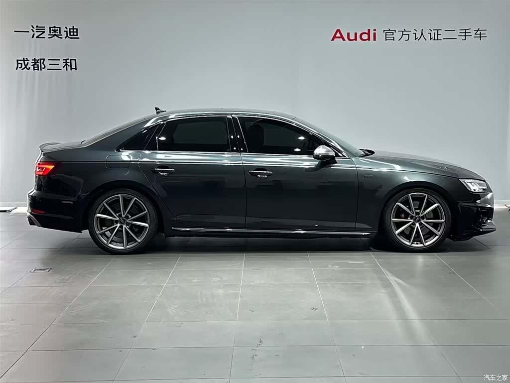Audi S4, 2018 3