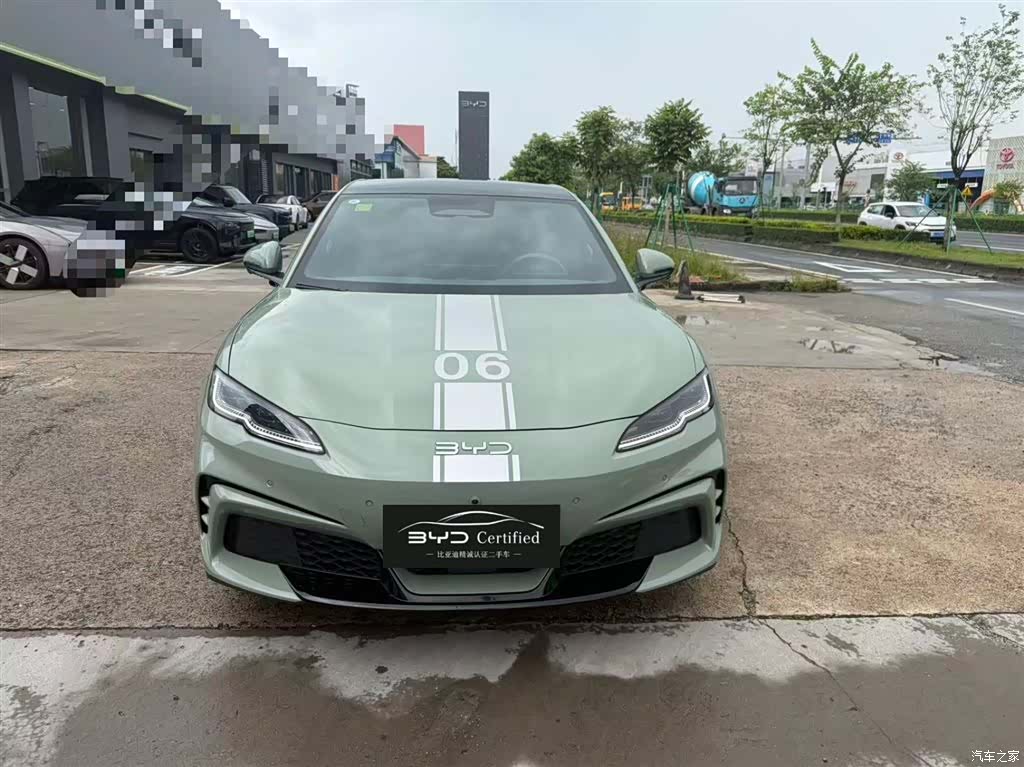 BYD Seal, 2025 все фото