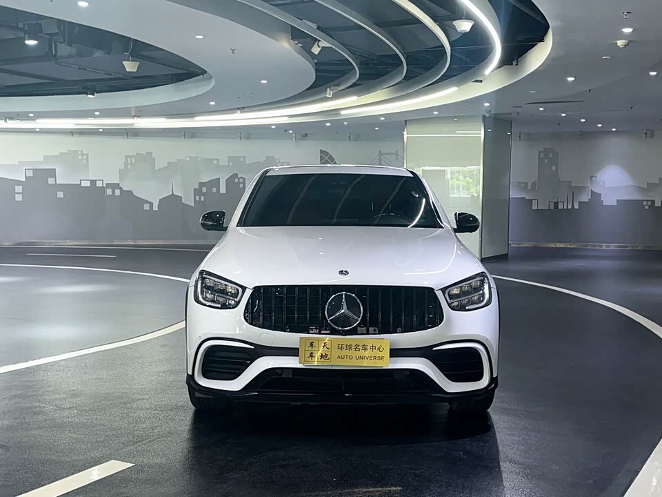 Mercedes-Benz GLC Coupe