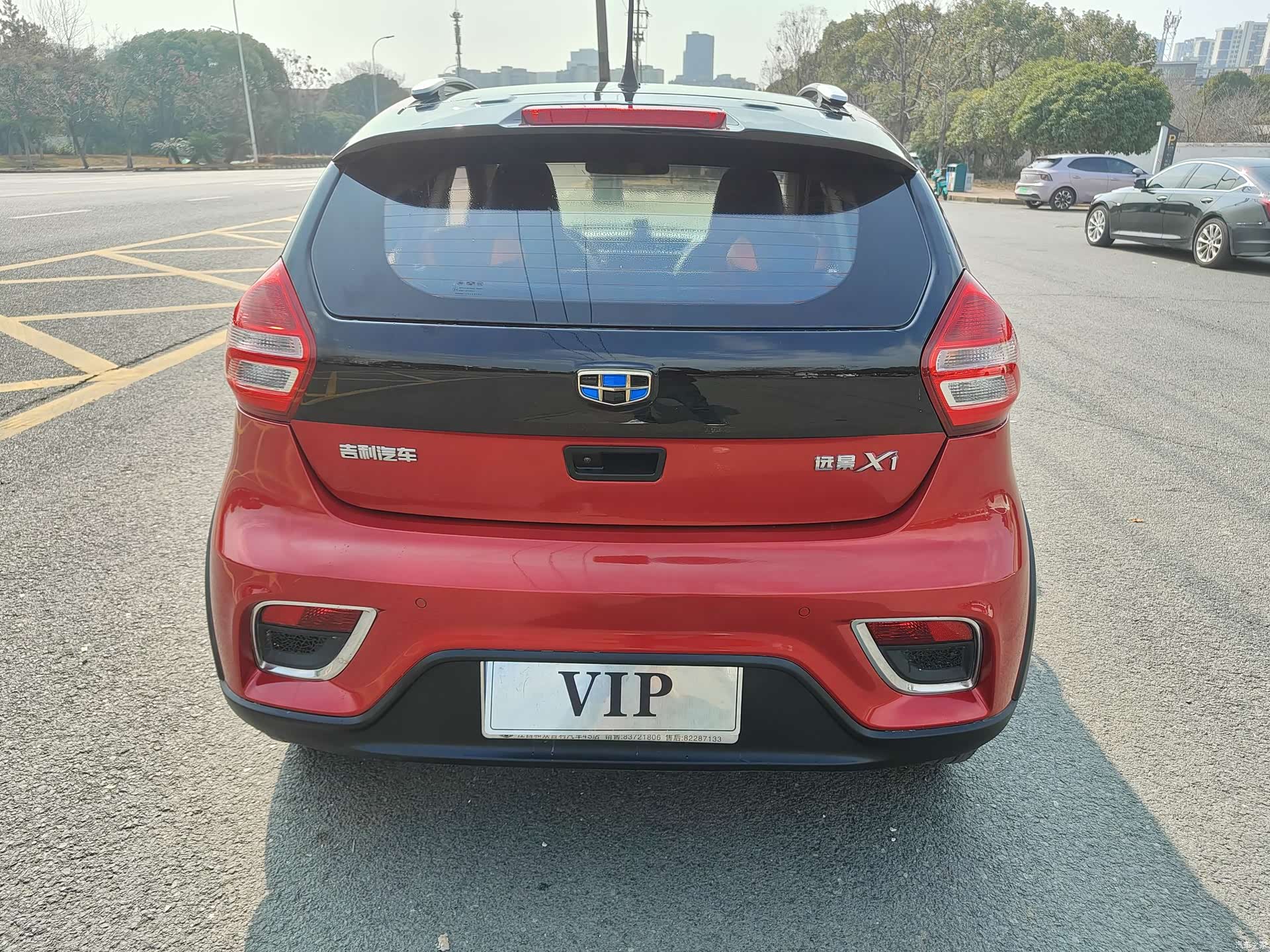 Geely X1, 2018 8