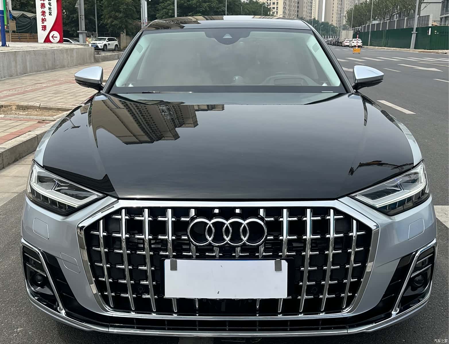 Audi A8L, 2022 2