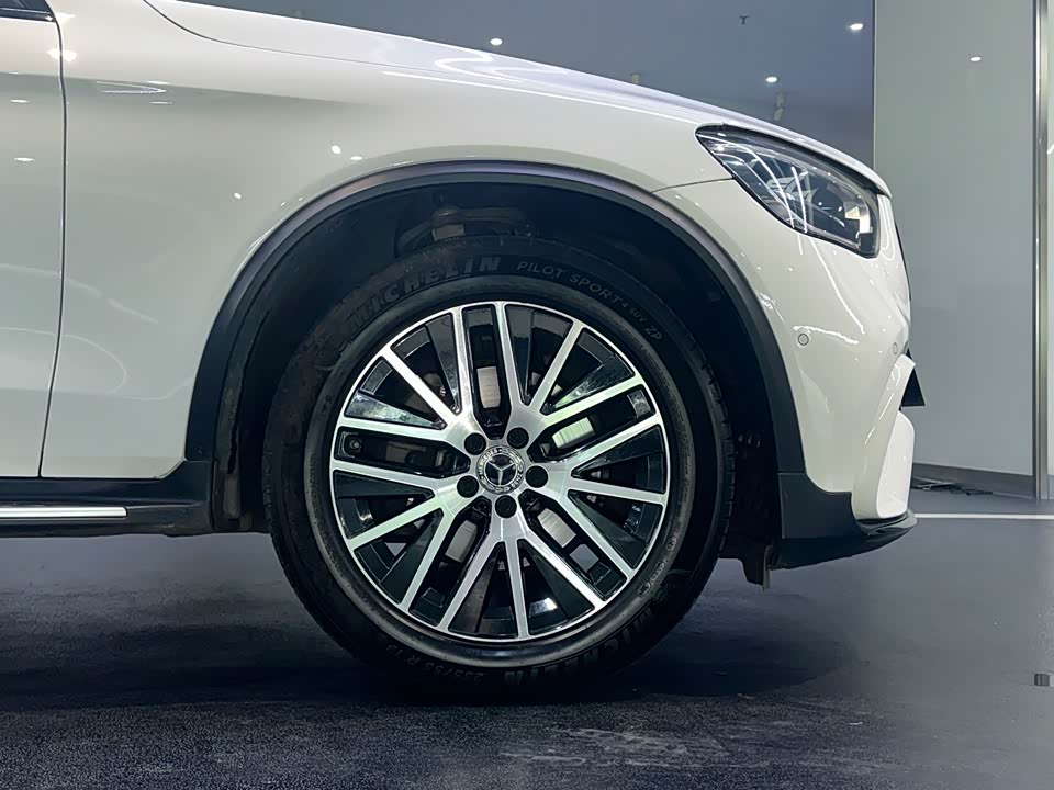 Mercedes-Benz GLC Coupe