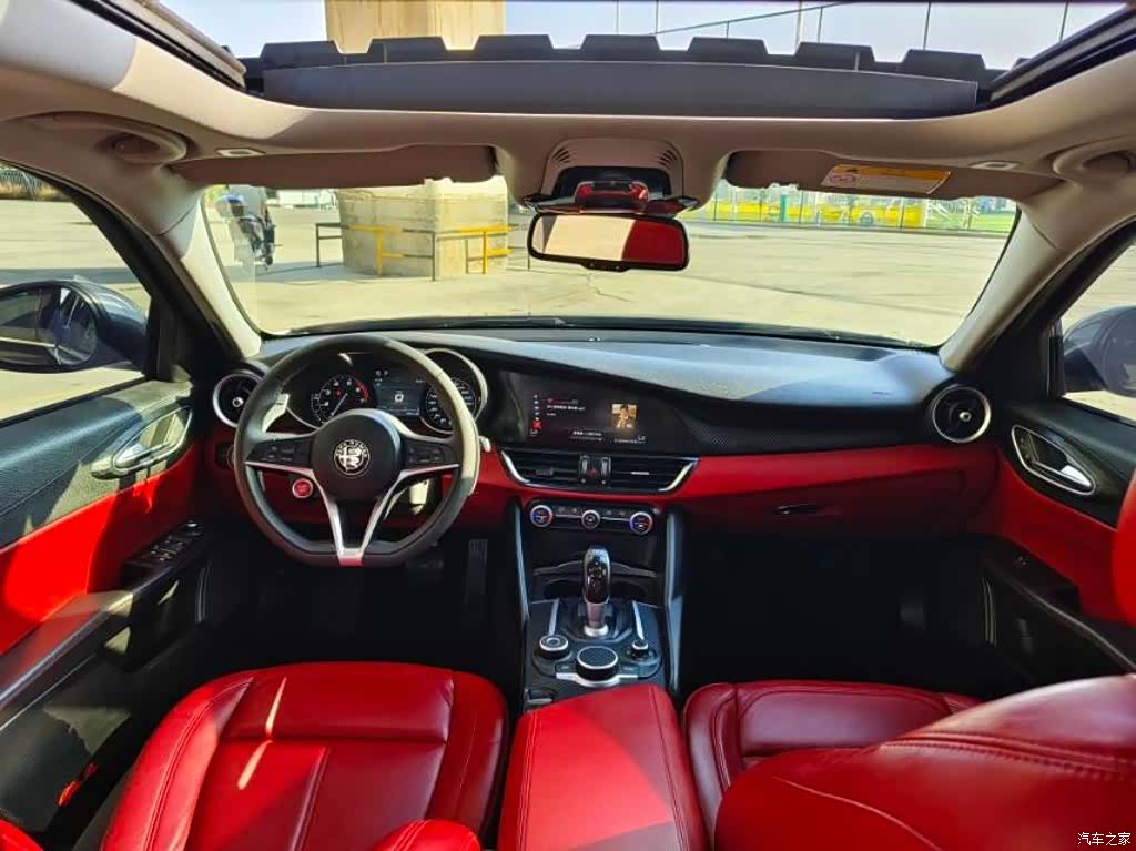 Alfa Romeo Giulia, 2020 6