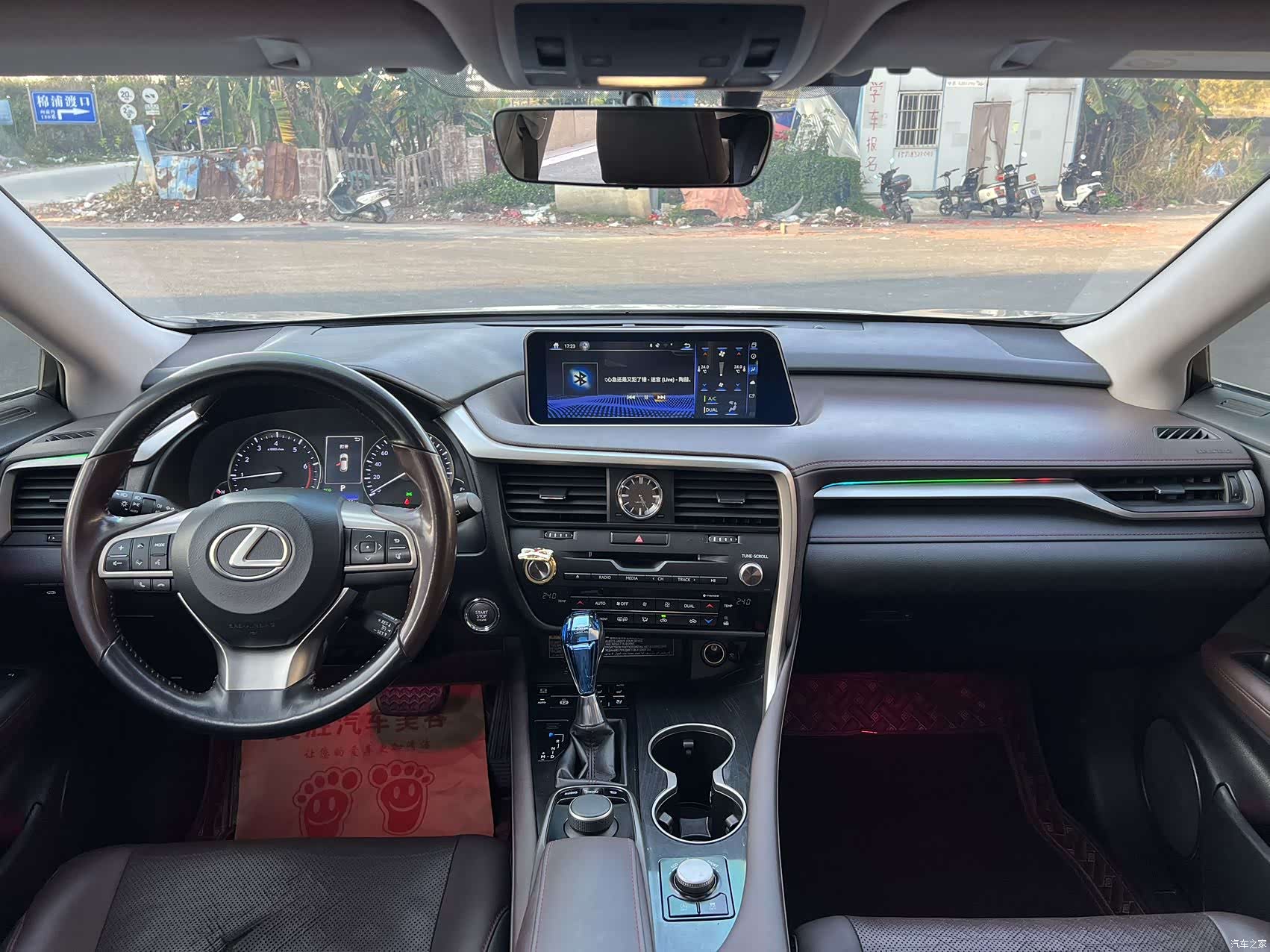 Lexus RX, 2018 все фото