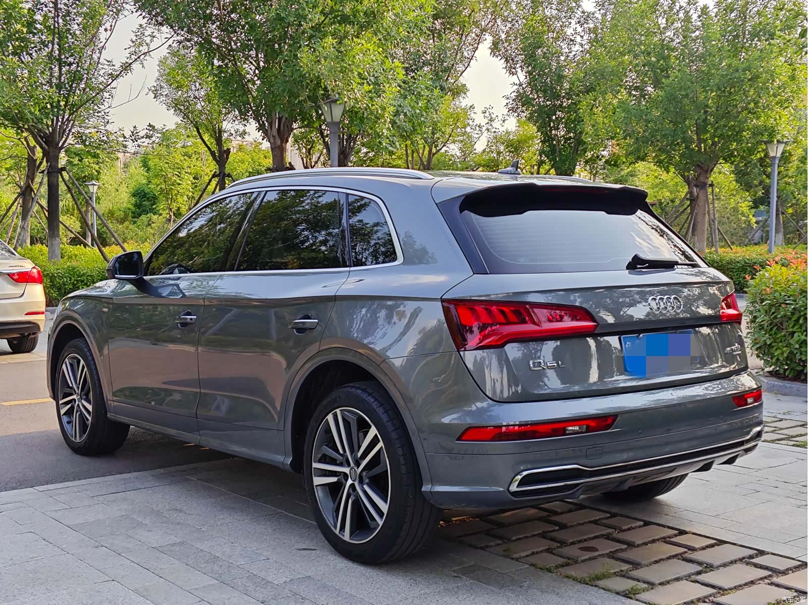 Audi Q5L, 2020 6