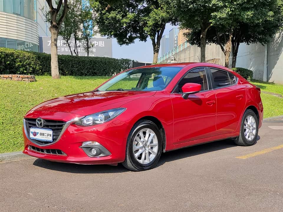 Mazda 3 Angkesaila