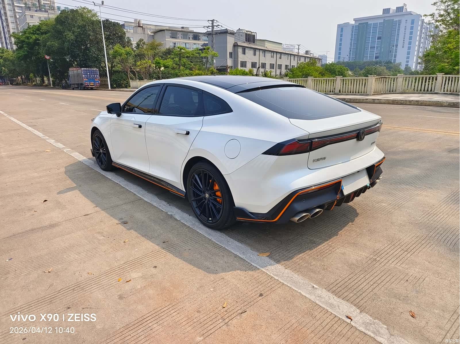 Changan UNI-V, 2022 16
